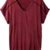Bestseller T-shirt Donna Relaxed Fit Colori Serah Betulla-0