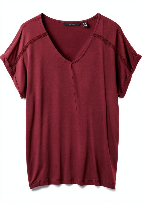 Bestseller T-shirt Donna Relaxed Fit Colori Serah Betulla-0