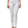 Bestseller Jeans Donna Skinny Vita Alta Bright White-1