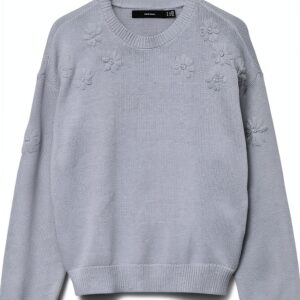 Vero Moda Maglione Donna Girocollo Maniche Lunghe-0