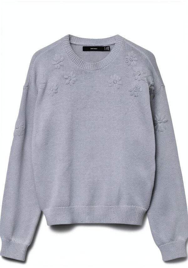 Vero Moda Maglione Donna Girocollo Maniche Lunghe-0