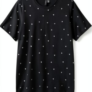 Vero Moda Maglietta Donna Girocollo Maniche Corte Normale-0
