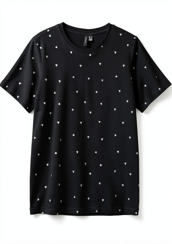 Vero Moda Maglietta Donna Girocollo Maniche Corte Normale-0