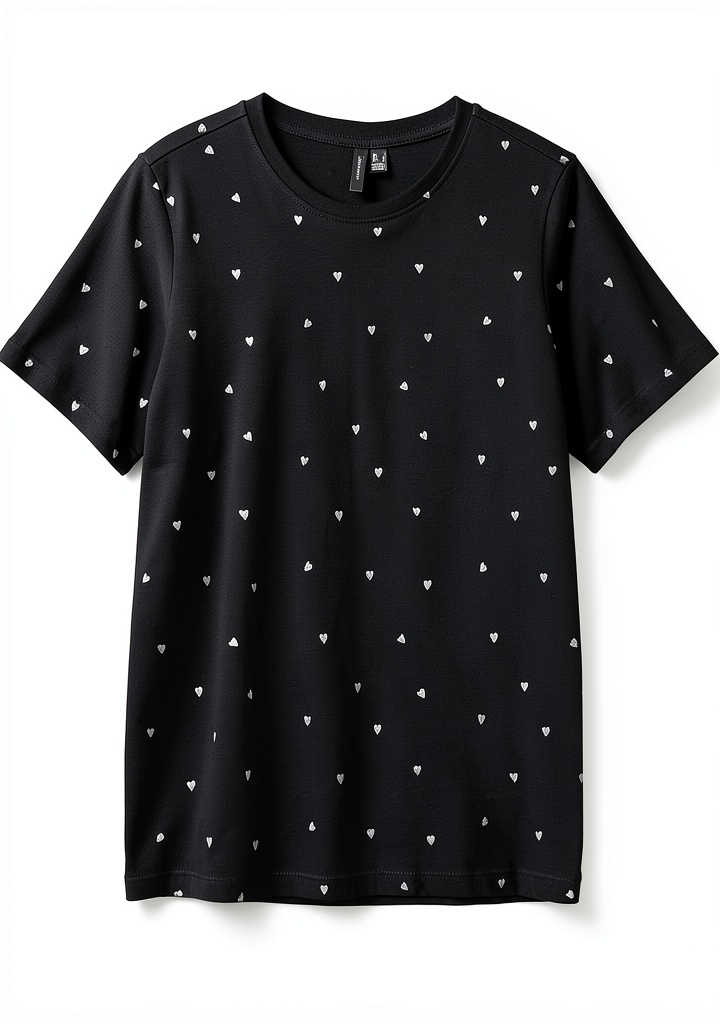 'Donna che indossa la maglietta Vero Moda in un ambiente casual'