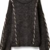 Vero Moda Maglione Donna Taglio Largo Girocollo Maniche-0