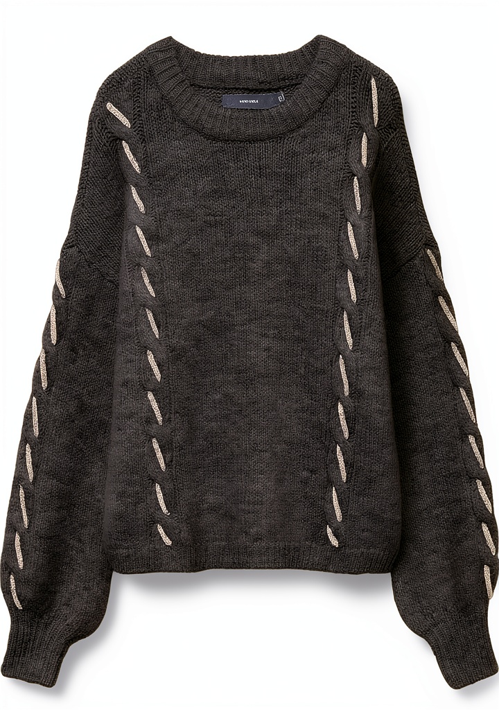 Maglione Vero Moda indossato in un ambiente casual