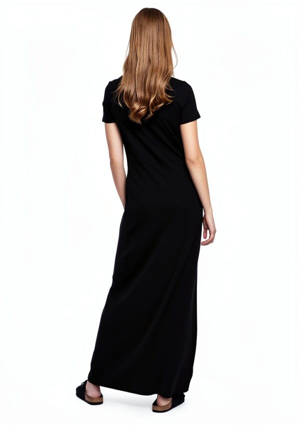 Bestseller Abito Donna Lyocell Nero Blazer Navy Casual-3