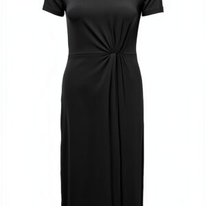 Bestseller Abito Donna Lyocell Nero Blazer Navy Casual-0