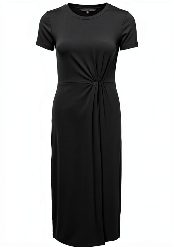 Bestseller Abito Donna Lyocell Nero Blazer Navy Casual-0