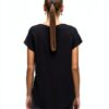 VERO MODA Maglietta Nero Materiali Sostenibili Donna-2