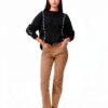 Vero Moda Maglione Donna Taglio Largo Girocollo Maniche-1