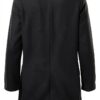 Bestseller Cappotto Donna Nero Vestibilità Regolare Facile-1