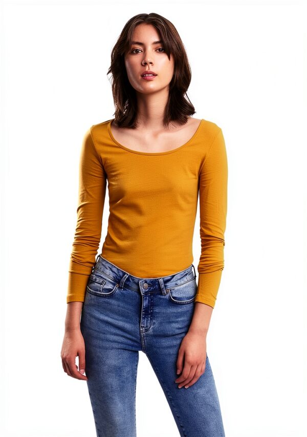 Bestseller Donna Maglietta Misto Cotone Confezione 3 Slim-4