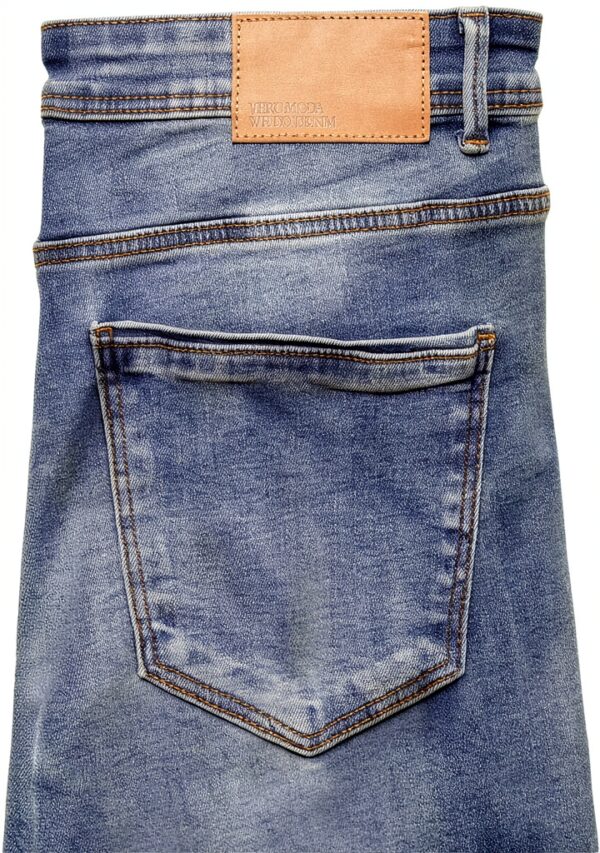 Vero Moda NOS Skinny Jeans Donna Blu-3