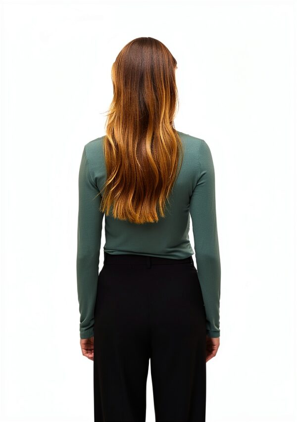 Maglietta VERO MODA Nero Donna Traspirante-2