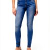 Vero Moda NOS Skinny Jeans Donna Blu-1