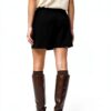 Gonna donna Bestseller vita alta zip nascosta-3