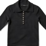 Maglione donna Bestseller morbido grigio nero-0