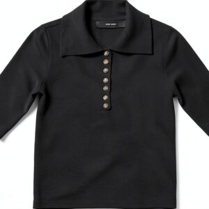 Maglione donna Bestseller morbido grigio nero-0