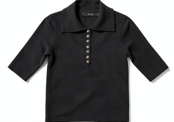 Maglione donna Bestseller morbido grigio nero-0