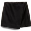 Gonna donna Bestseller vita alta zip nascosta-0