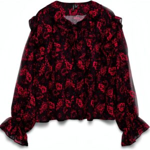 Vero Moda Donna Camicia Allover Print-0