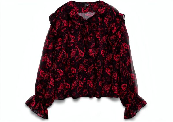 Vero Moda Donna Camicia Allover Print-0