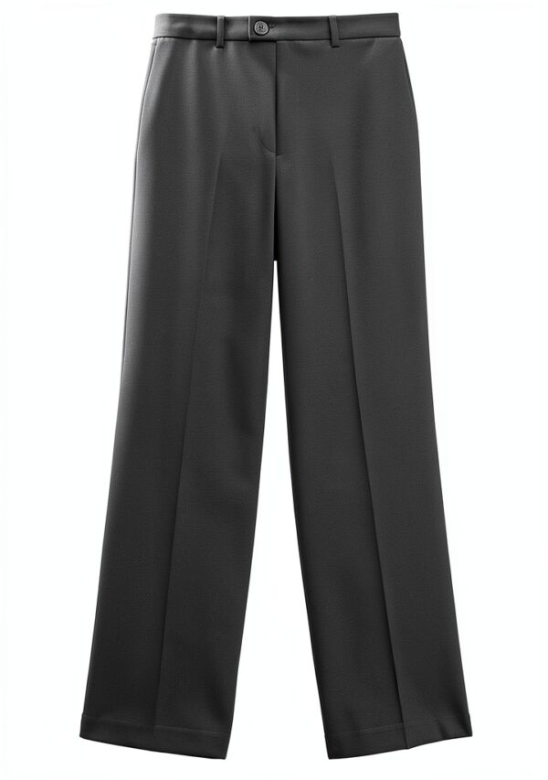 Pantaloni donna Bestseller taglio dritto grigio-0