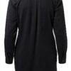 Abito camicia donna Bestseller nero colletto-3