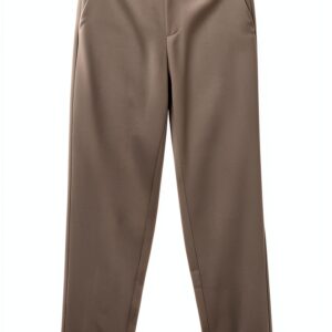 Vero Moda pantaloni donna grigio medio taglio-0