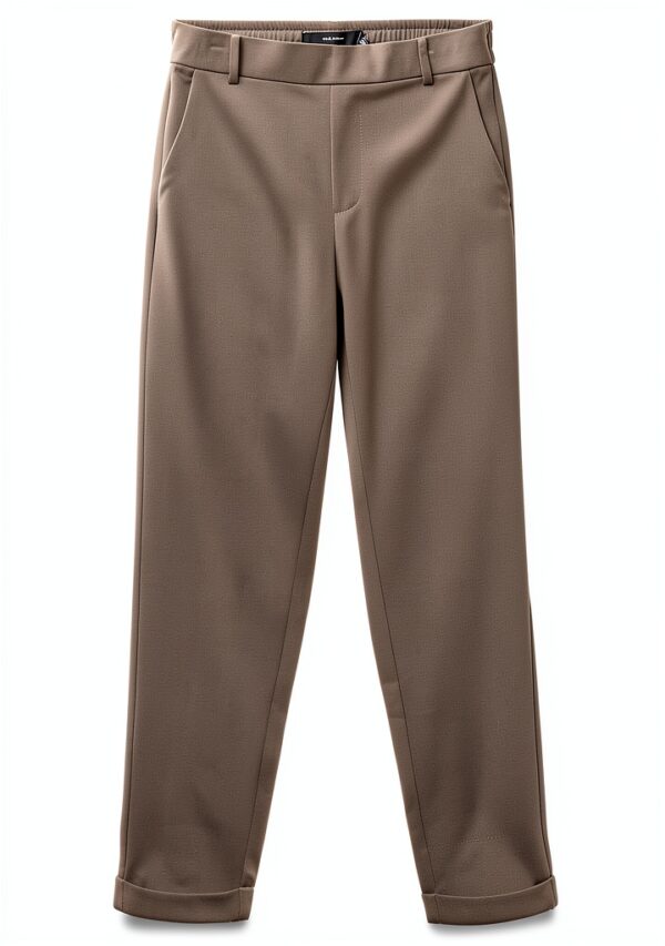 Vero Moda pantaloni donna grigio medio taglio-0