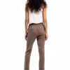 Vero Moda pantaloni donna grigio medio taglio-3