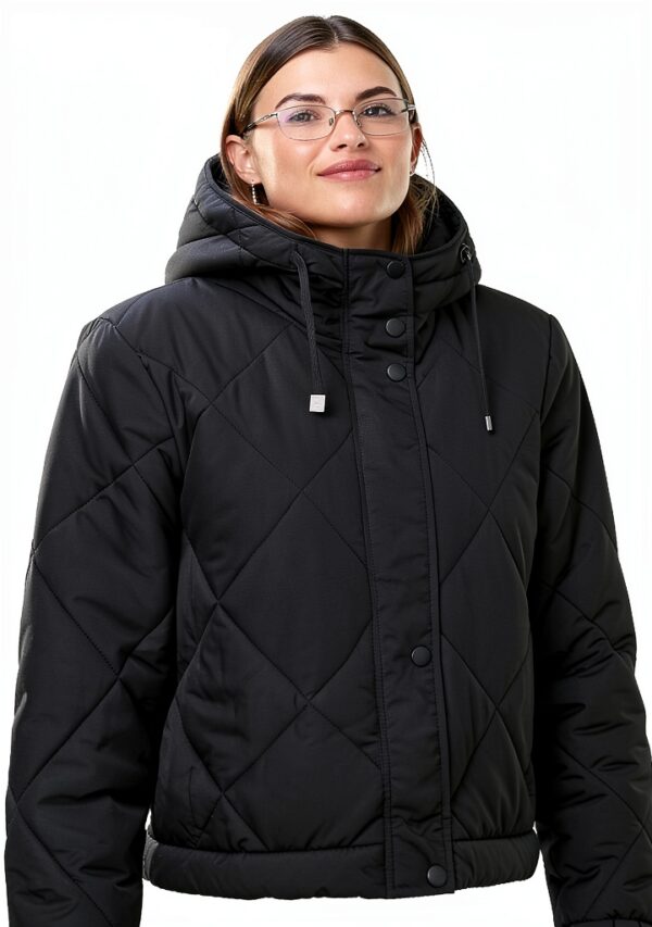 Giacca Nero Donna XL Bestseller A/S-4
