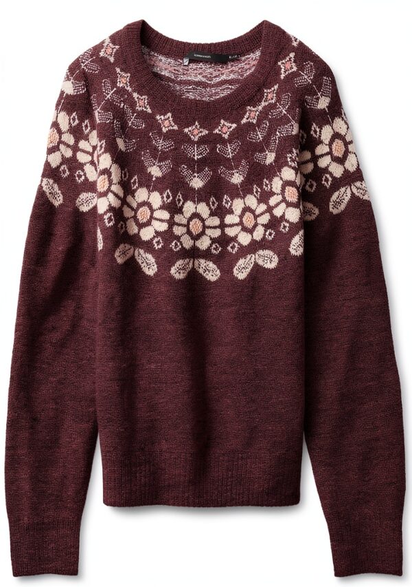 Maglione donna Vero Moda cotone girocollo-0