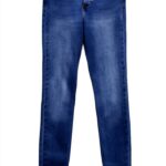Vero Moda NOS Skinny Jeans Donna Blu-0