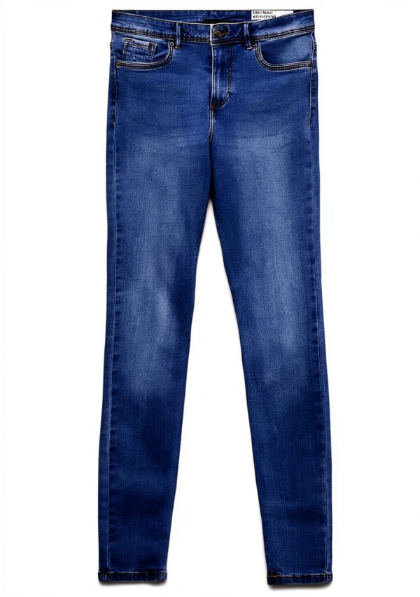 Vero Moda NOS Skinny Jeans Donna Blu-0