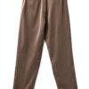 Vero Moda pantaloni donna grigio medio taglio-1