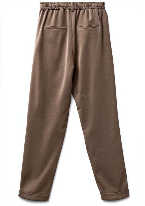 Vero Moda pantaloni donna grigio medio taglio-1