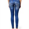 Vero Moda NOS Skinny Jeans Donna Blu-4