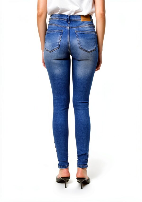 Vero Moda NOS Skinny Jeans Donna Blu-4