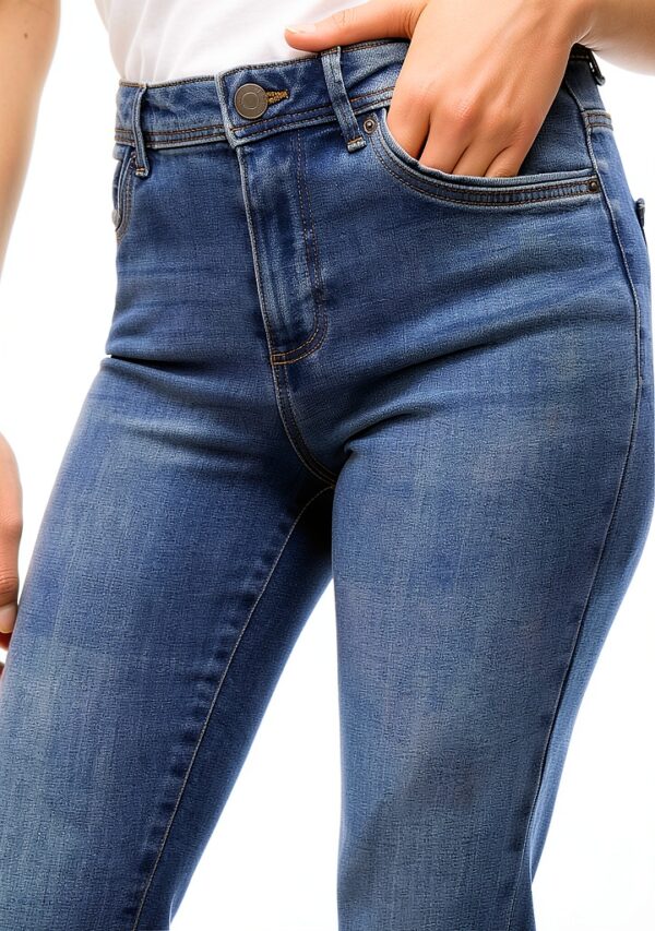 Vero Moda NOS Skinny Jeans Donna Blu-2