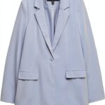 Blazer Vero Moda Donna Largo Abbottonatura-0