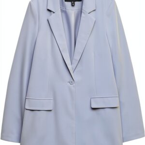 Blazer Vero Moda Donna Largo Abbottonatura-0