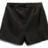 Gonna donna Bestseller vita alta zip nascosta-2