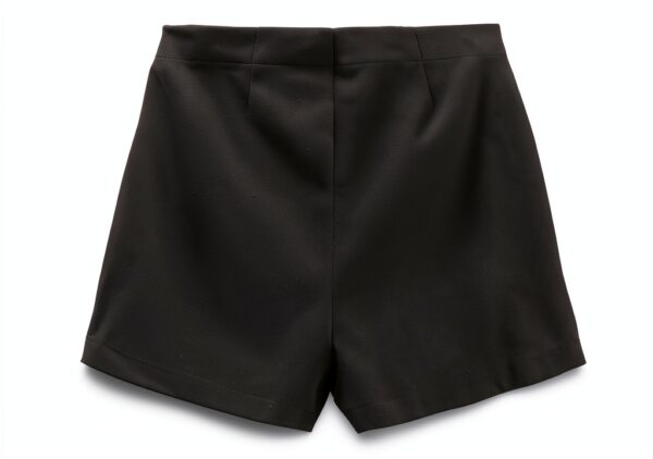Gonna donna Bestseller vita alta zip nascosta-2