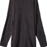 Maglione donna VERO MODA caldo design melange-0