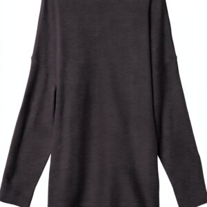 Maglione donna VERO MODA caldo design melange-0