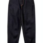 Jeans donna Vero Moda Blu Jeans Scuro vita alta con bottone e cerniera-0