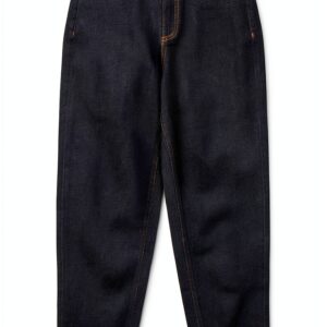 Jeans donna Vero Moda Blu Jeans Scuro vita alta con bottone e cerniera-0