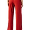 Pantaloni da donna VERO MODA Nero taglio classico elasticità e comfort-2